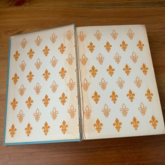 VINTAGE BOOK - THE WHITE AND THE GOLD by THOMAS B. COSTAIN 1954 - Picture 2 of 6